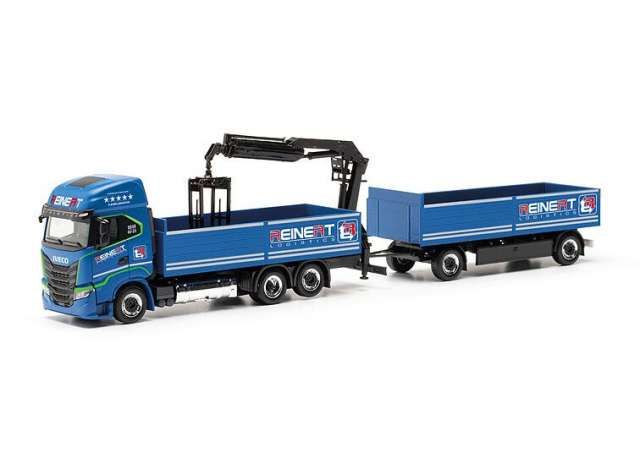 1/87 Iveco S-Way P.Hz. *Reinert Logistic*, blue/white/red