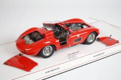 KUTUSUZ - 1/18 CMC - MASERATI - 300S SPIDER OPEN 1956