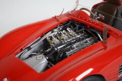 KUTUSUZ - 1/18 CMC - MASERATI - 300S SPIDER OPEN 1956