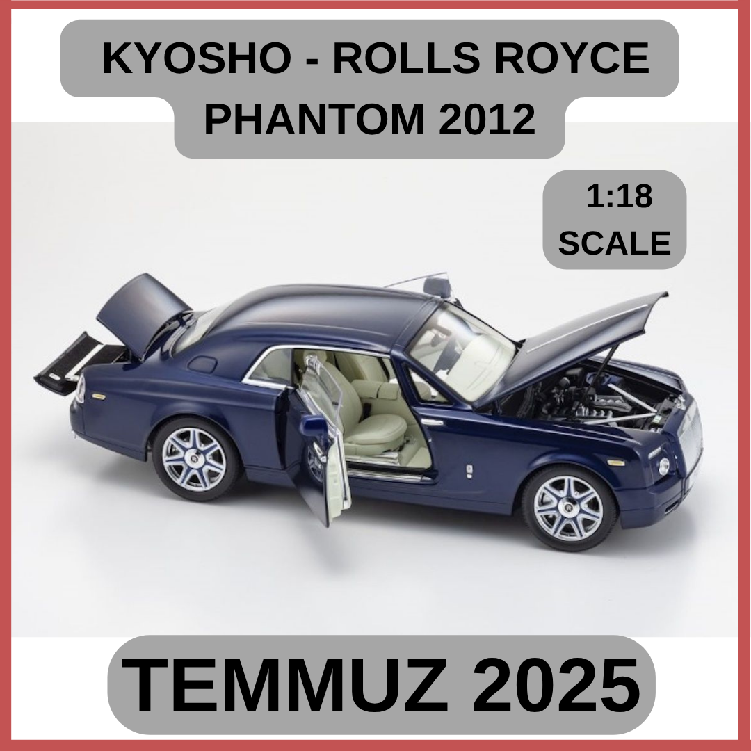 KYOSHO - ROLLS ROYCE PHANTOM COUPE