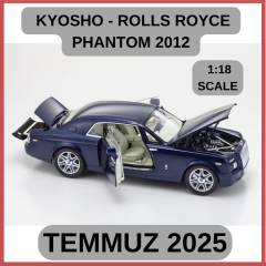 KYOSHO - ROLLS ROYCE PHANTOM COUPE