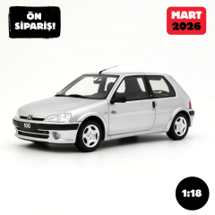 Ön Sipariş - 1/18 OTTO 2000 Peugeot 106 Quiksilver - OT1177
