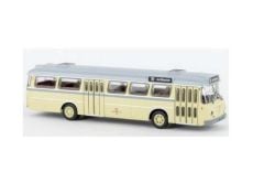 1/87 Bussing Senator 12D Stadtwerke Frankfurt, beige/grey