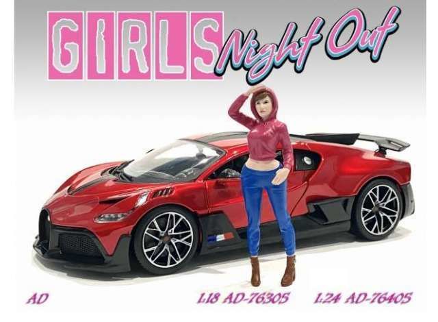 1/18 girls night out *jessie* figure