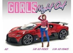 1/18 girls night out *jessie* figure
