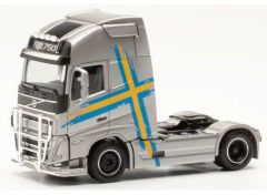 1/87 Volvo FH 16 GI XL '20 + Lampenbeugel Zweden, silver