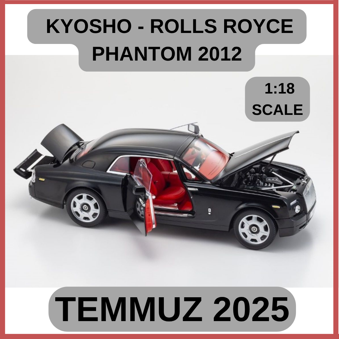 KYOSHO - ROLLS ROYCE PHANTOM COUPE