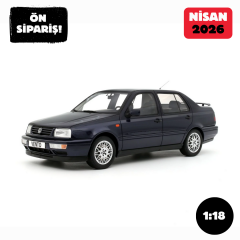 Ön Sipariş - 1/18 OTTO Volkswagen Vento VR6 Mystic Blue Pearl 1996 - OT496