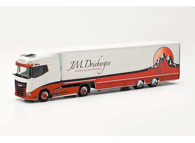 1/87 DAF XG+K.Sz. J.M. Driebergen (NL), red/white