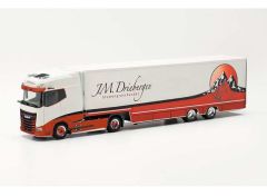 1/87 DAF XG+K.Sz. J.M. Driebergen (NL), red/white