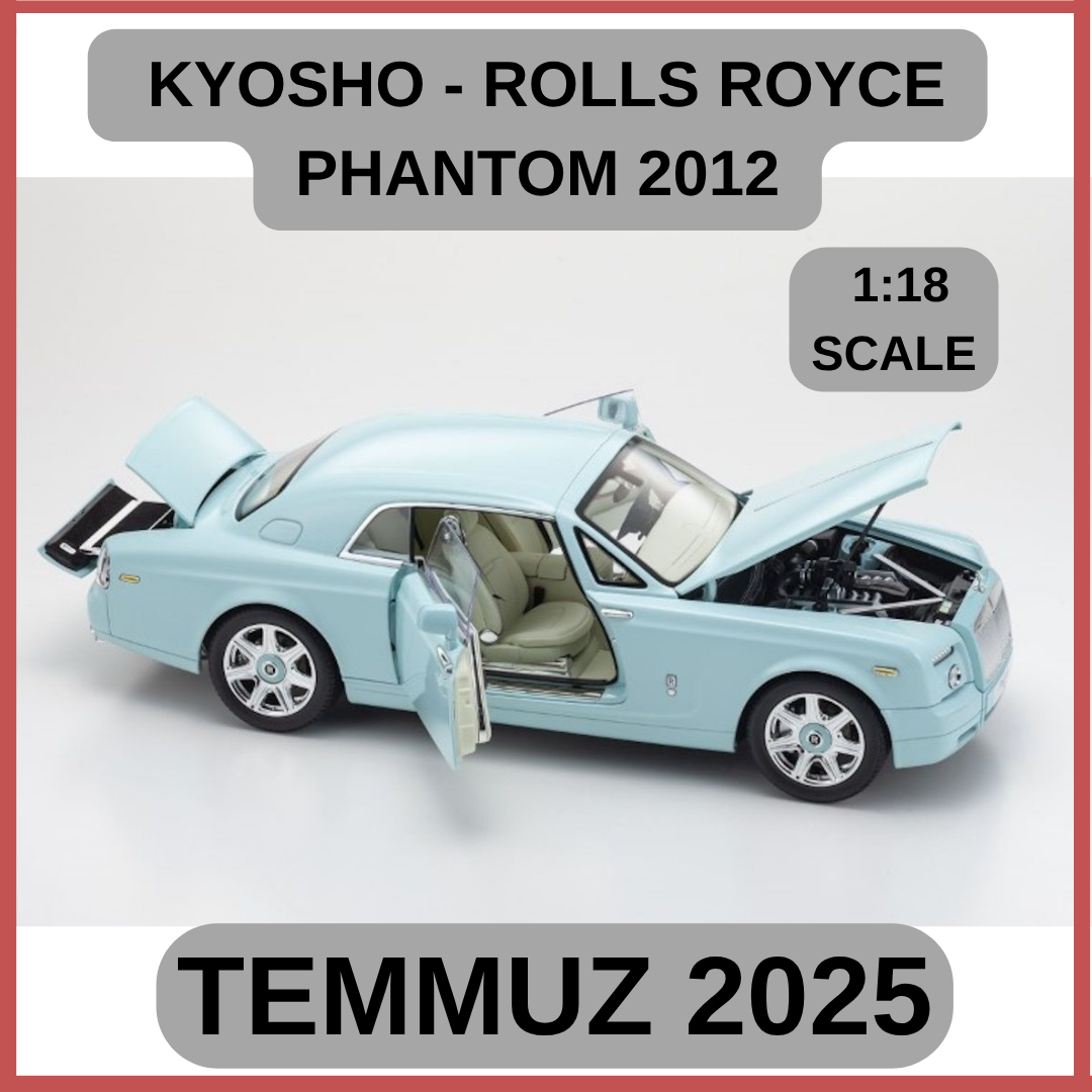 KYOSHO - ROLLS ROYCE PHANTOM COUPE