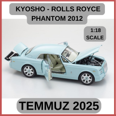 KYOSHO - ROLLS ROYCE PHANTOM COUPE