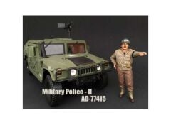 1/18 American Diorama - wwii us military police figure #2 with riffle - AD77415