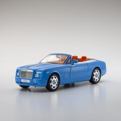 Kyosho - Rolls Royce Phantom Drophead CABRIO (2008-12), light blue