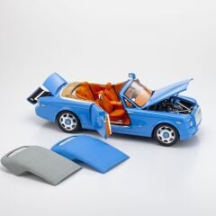 Kyosho - Rolls Royce Phantom Drophead CABRIO (2008-12), light blue