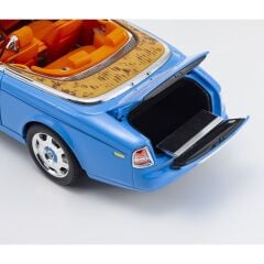 Kyosho - Rolls Royce Phantom Drophead CABRIO (2008-12), light blue