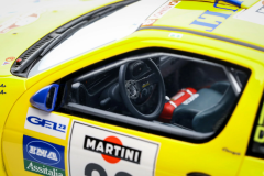 Ön Sipariş - 1/18 OTTO Renault Megane Maxi San Remo 1998 - OT1195