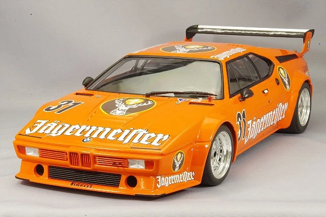 1/12 Minichamps BMW M1 31 DRM Eifelrennen Kurt Konig - 125822931