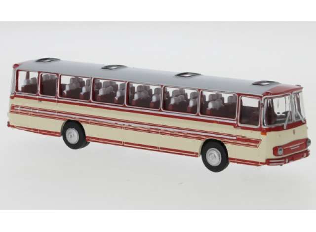 1/87 1973 Fleischer S5, red/beige