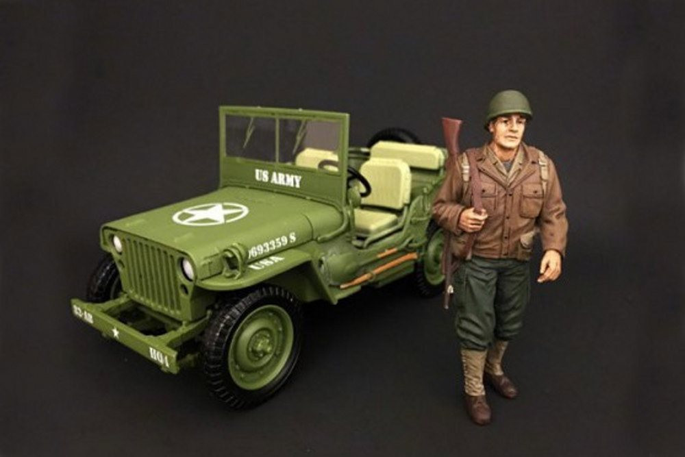 1/18 American Diorama WWII US ARMY Soldier #1 - AD77410