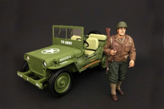 1/18 American Diorama WWII US ARMY Soldier #1 - AD77410