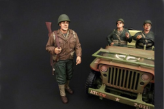 1/18 American Diorama WWII US ARMY Soldier #1 - AD77410
