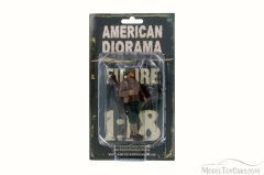 1/18 American Diorama WWII US ARMY Soldier #1 - AD77410