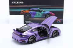 MINICHAMPS - PORSCHE - 911 992 TURBO S COUPE N 20 SPORT DESIGN 2021