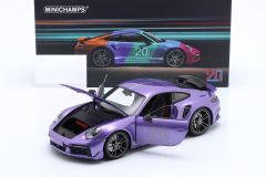 MINICHAMPS - PORSCHE - 911 992 TURBO S COUPE N 20 SPORT DESIGN 2021