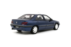 Ön Sipariş - 1/18 OTTO Peugeot 406 3.0 V6 24V (Phase II) Bleu de Chine 2000 - OT1188