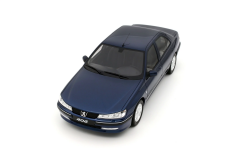 Ön Sipariş - 1/18 OTTO Peugeot 406 3.0 V6 24V (Phase II) Bleu de Chine 2000 - OT1188