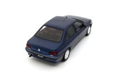 Ön Sipariş - 1/18 OTTO Peugeot 406 3.0 V6 24V (Phase II) Bleu de Chine 2000 - OT1188