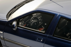 Ön Sipariş - 1/18 OTTO Peugeot 406 3.0 V6 24V (Phase II) Bleu de Chine 2000 - OT1188