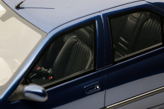 Ön Sipariş - 1/18 OTTO Peugeot 406 3.0 V6 24V (Phase II) Bleu de Chine 2000 - OT1188