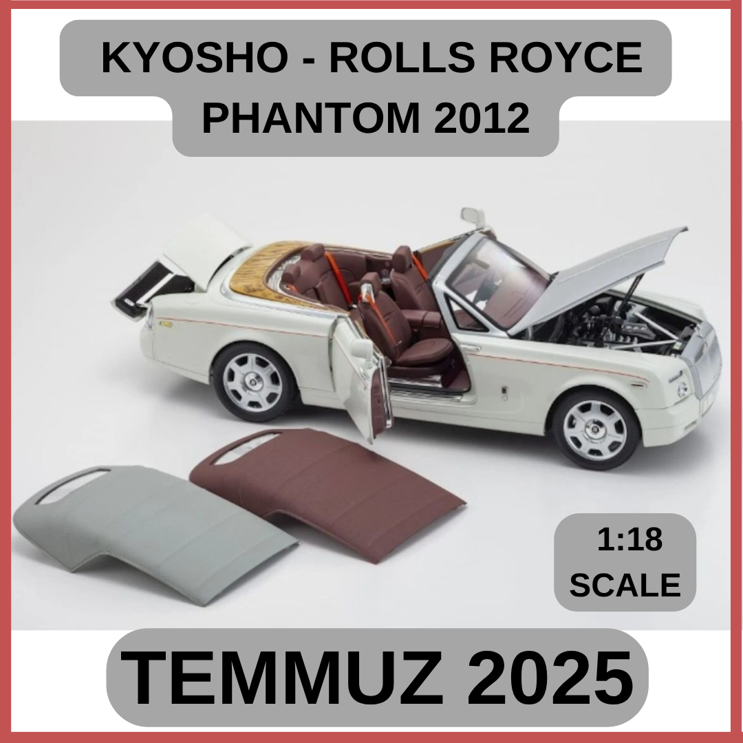 Rolls Royce Phantom Drophead