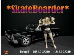 1/18 American Diorama skateboarder figure #1 - AD38240
