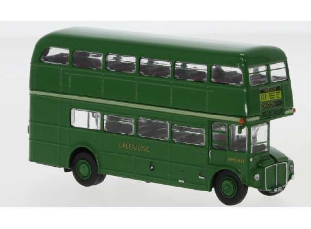 1960 Greenline AEC Routemaster Doppeldecker, green