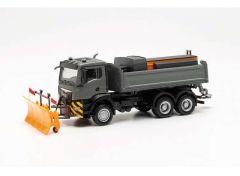 1/87 MAN TGS NN Winterdienstfahrzeug, grey/yellow