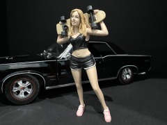 1/18 American Diorama skateboarder figure #1 - AD38240