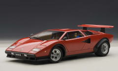 AUTOART - LAMBORGHINI - COUNTACH LP5000S 1982 - WALTER WOLF EDITION