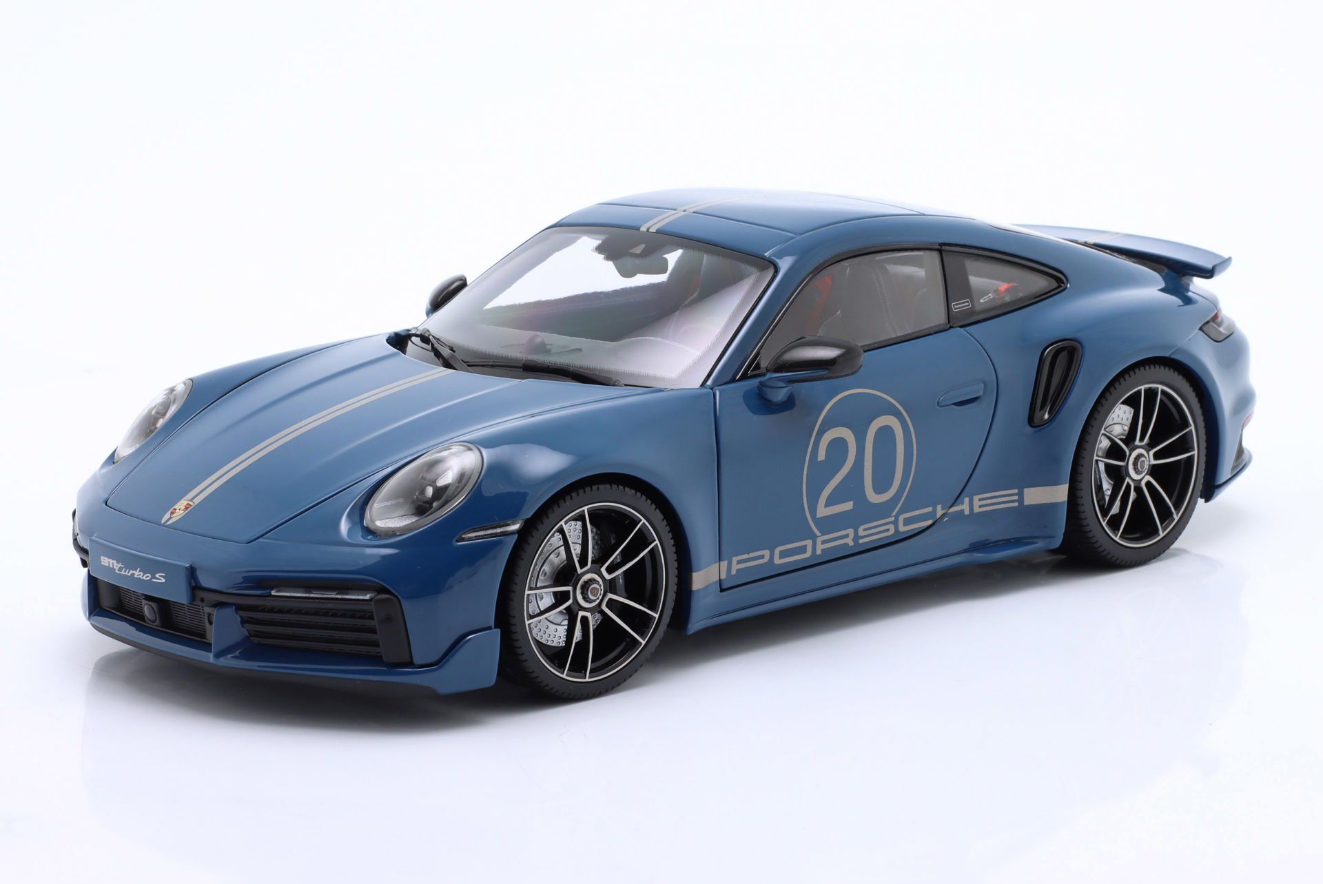 MINICHAMPS TURBO S COUPE N 20 SPORT DESIGN