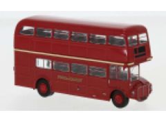 1967 London Transport AEC Routemaster Doppeldecker, red