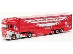 1/87 DAF XF SSC V.Sz. Thomas Werner, red/white