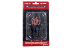 1/18 American Diorama - On-Air - Figure #4 - AD18404