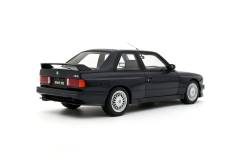 Ön Sipariş - 1/18 OTTO BMW (E30) M3 Europameister Macau Bleu Metallic 1988 - OT1216
