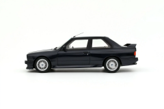 Ön Sipariş - 1/18 OTTO BMW (E30) M3 Europameister Macau Bleu Metallic 1988 - OT1216