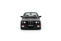 Ön Sipariş - 1/18 OTTO BMW (E30) M3 Europameister Macau Bleu Metallic 1988 - OT1216