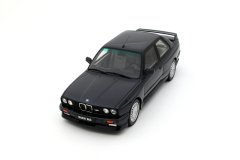 Ön Sipariş - 1/18 OTTO BMW (E30) M3 Europameister Macau Bleu Metallic 1988 - OT1216