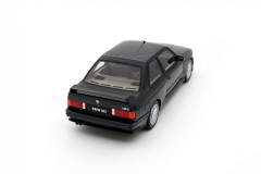 Ön Sipariş - 1/18 OTTO BMW (E30) M3 Europameister Macau Bleu Metallic 1988 - OT1216