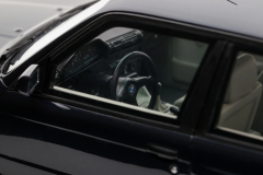 Ön Sipariş - 1/18 OTTO BMW (E30) M3 Europameister Macau Bleu Metallic 1988 - OT1216